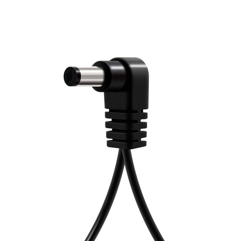 SONICAKE 9V DC10 Bass Pedal Power Supply and 5 Way Power Splitter with Right Angle Connector - Image 2